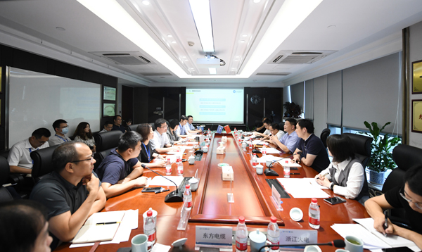 省能源局在威尼斯9499登錄入口股份召開浙江省風(fēng)電產(chǎn)業(yè)鏈發(fā)展課題啟動(dòng)會(huì)