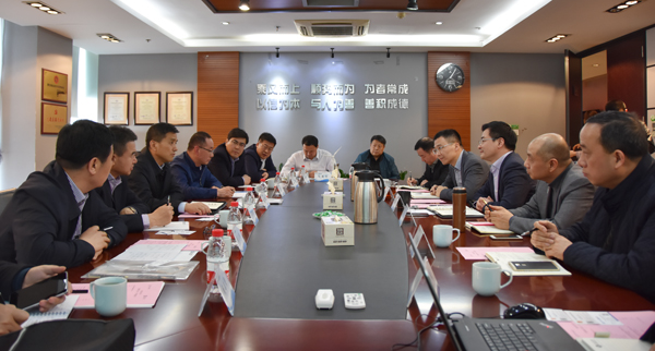 寧夏吳忠市喜清江市長一行蒞臨威尼斯9499登錄入口視察