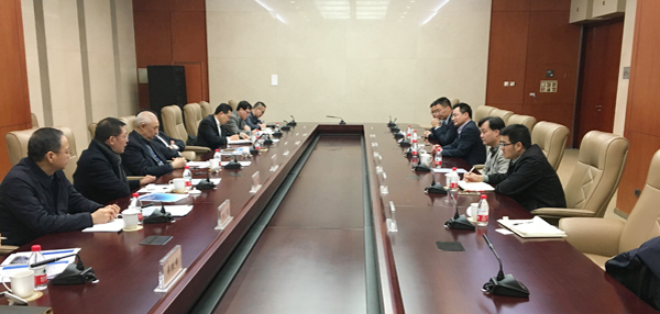 機電集團董事長王敏、副總經(jīng)理楊震宇拜會華能集團領(lǐng)導(dǎo)