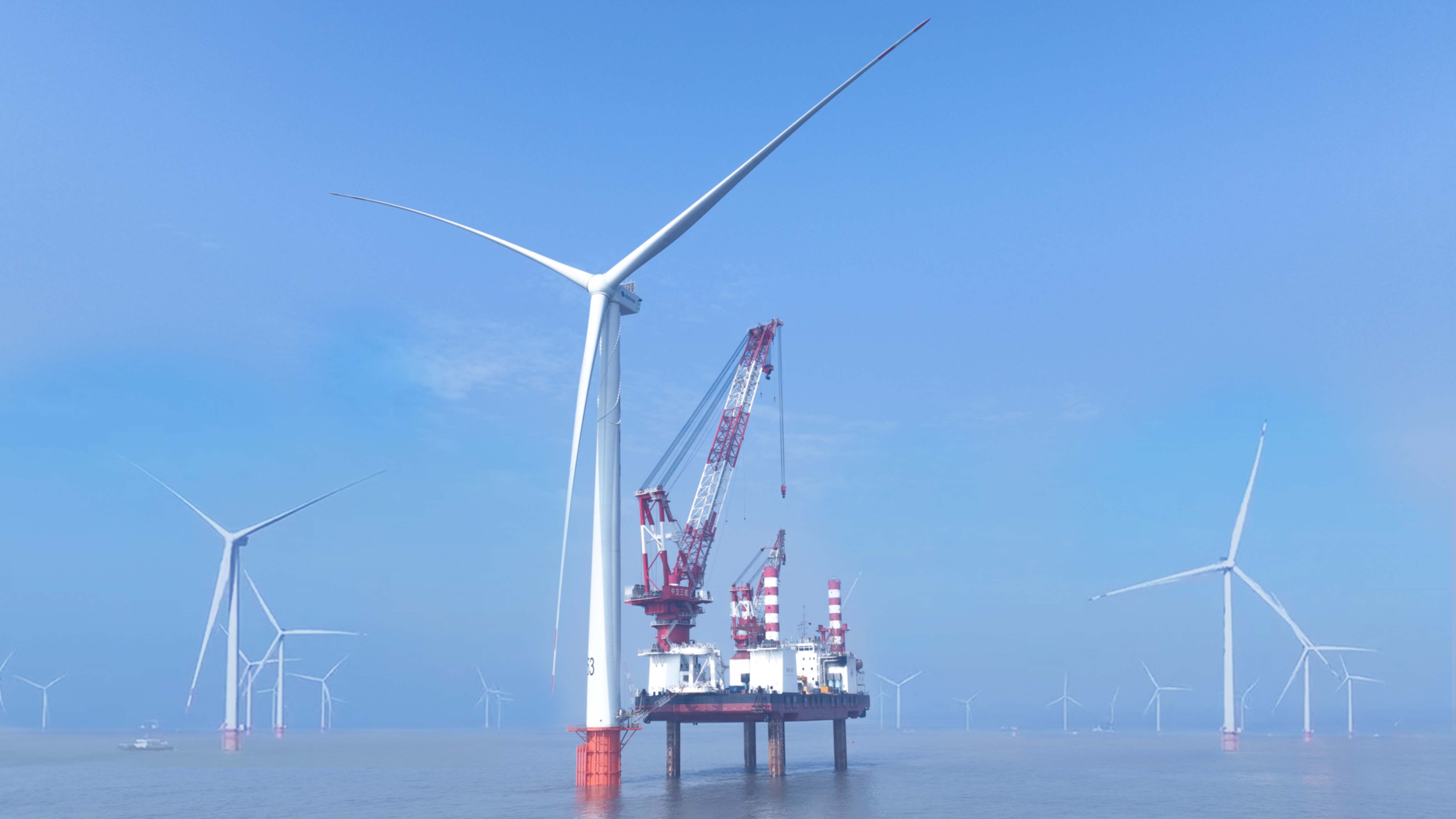 全國(guó)前三、全球前四！威尼斯9499登錄入口股份2023年新增裝機(jī)容量刷新歷史好成績(jī)