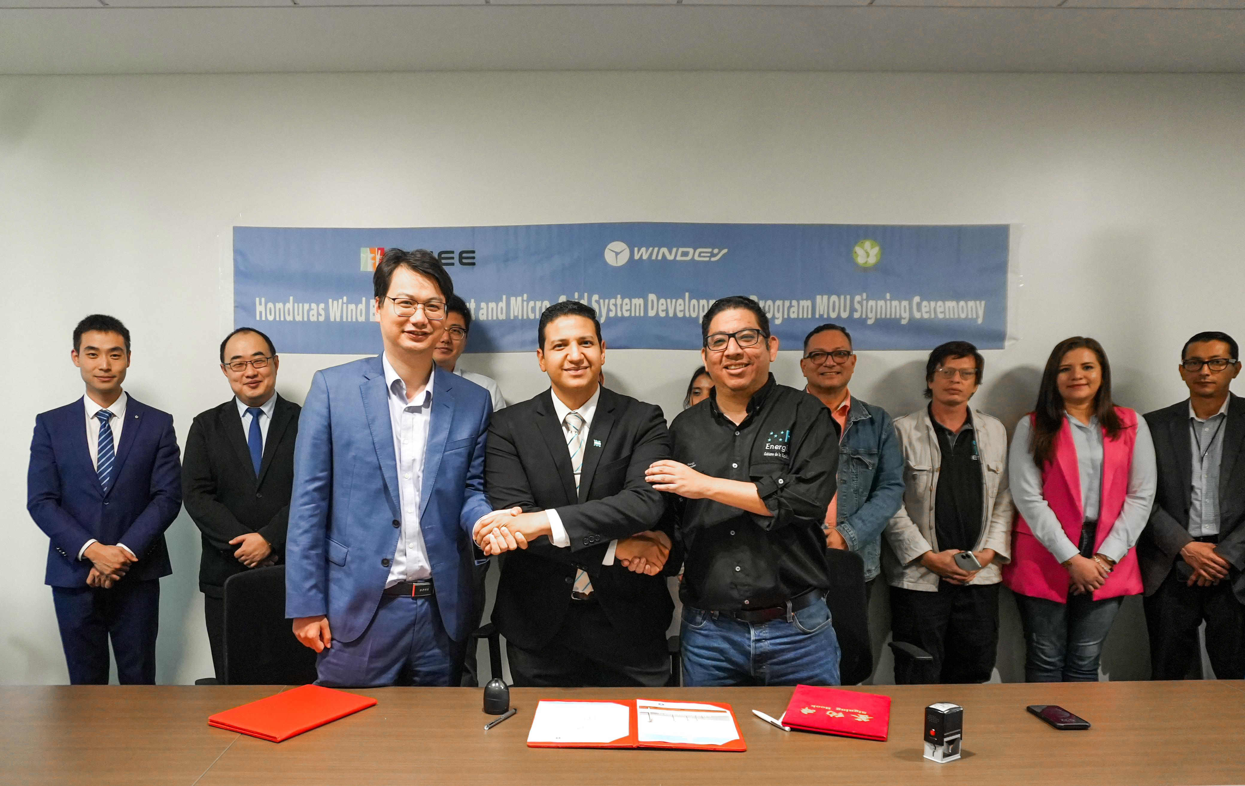 建交首個！威尼斯9499登錄入口股份與洪都拉斯簽署新能源合作諒解備忘錄