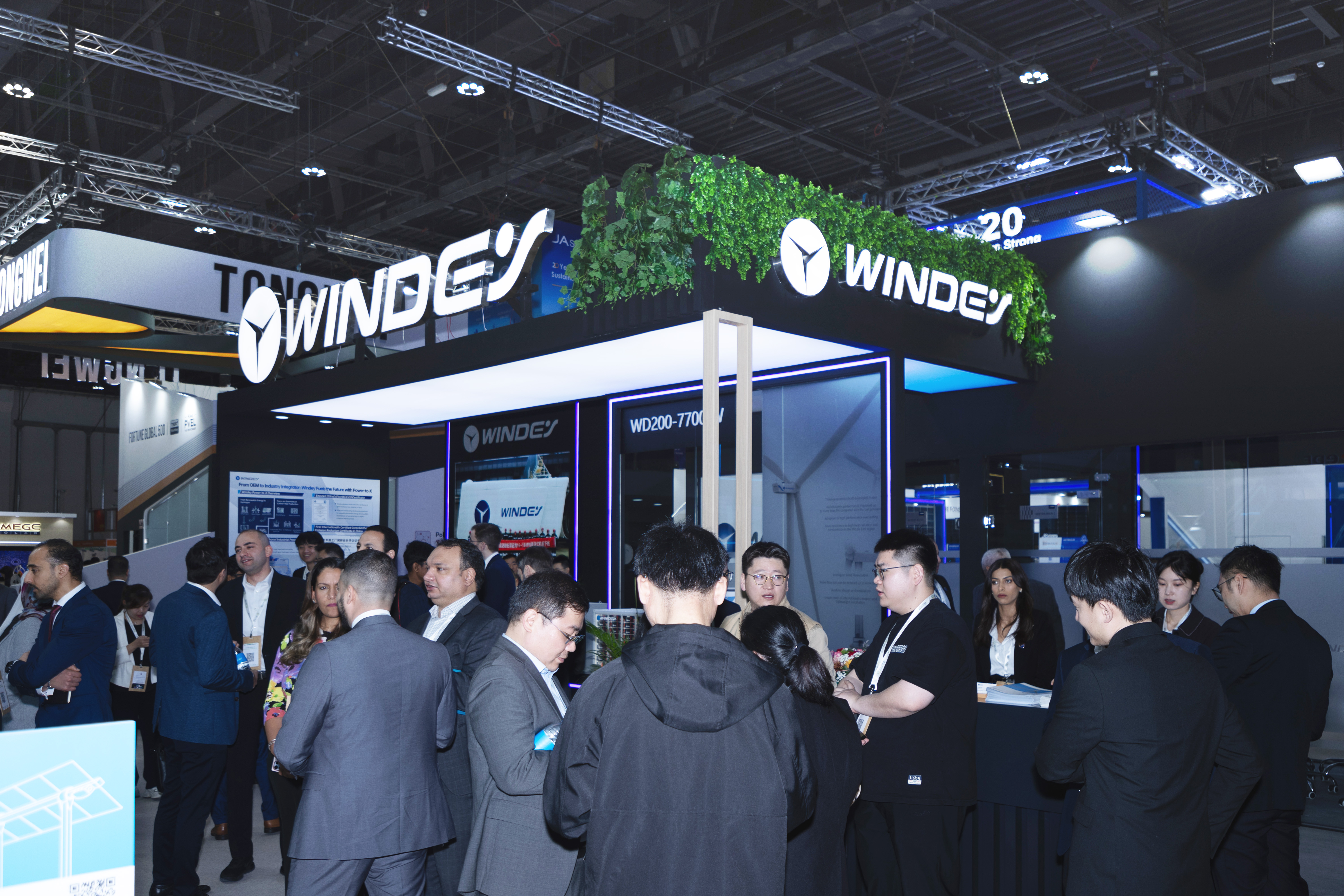 綠能無(wú)界&nbsp;盡展全局：&ldquo;威尼斯9499登錄入口名片&rdquo;閃耀阿布扎比