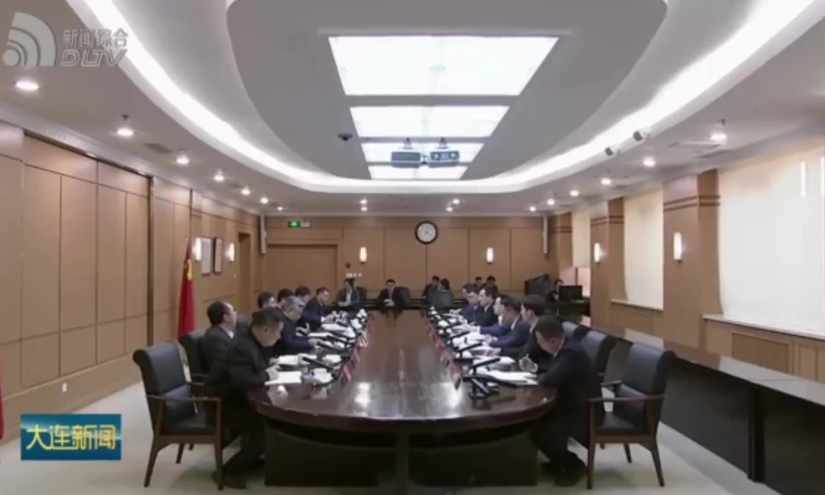 陳棋拜訪遼寧省委常委、大連市委書記熊茂平