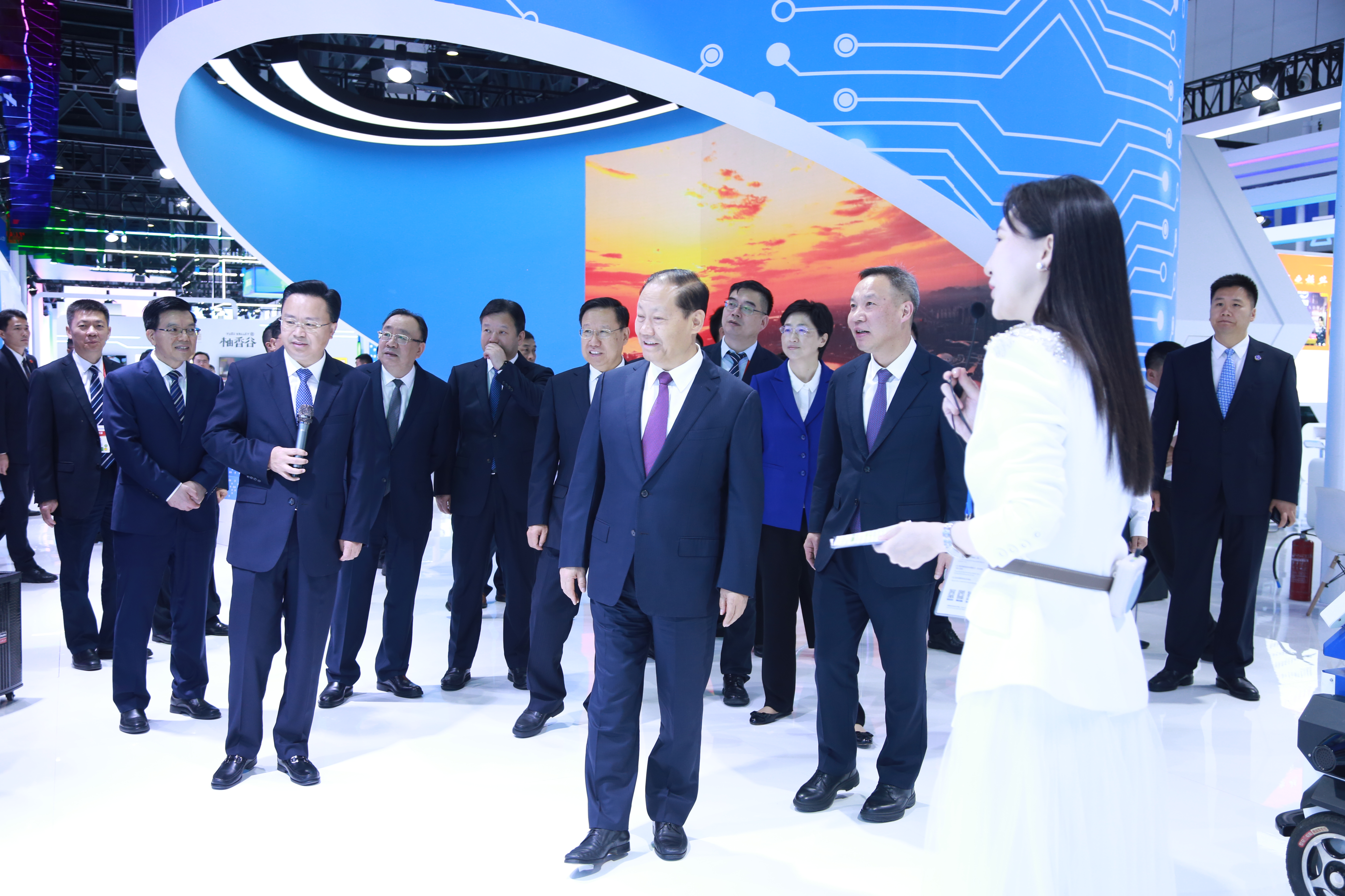 威尼斯9499登錄入口股份亮相中國西部國際博覽會